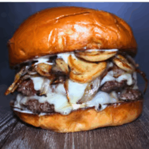 Combo 10 Double Shroom Smasin' Burger